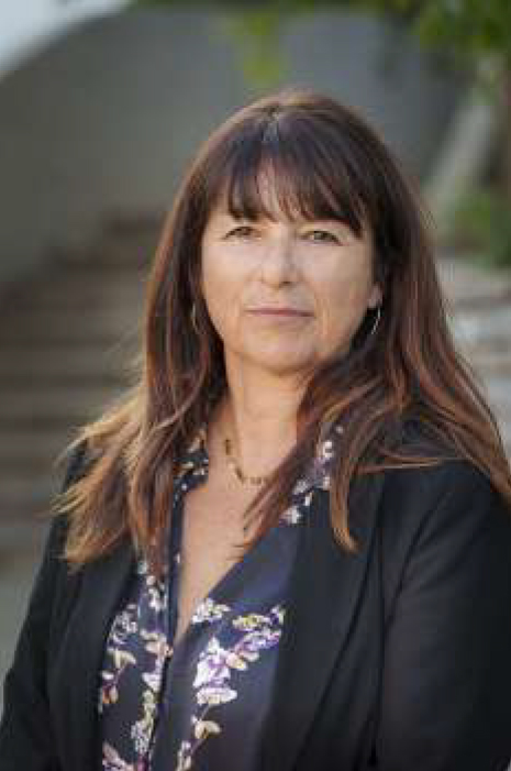 Isabelle Poulain, candidate à la mairie de Saint Mathieu de Tréviers